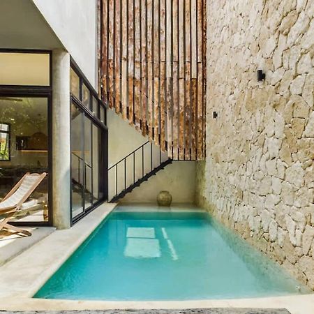 Boho Jungle Villa -Pvt Pool -Concierge-Hammock 7B Тулум Екстериор снимка